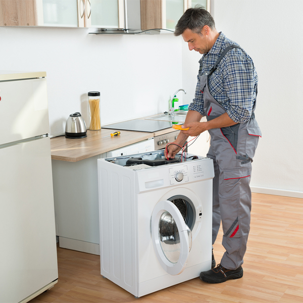 how much should i expect to pay for washer repair services in Hannibal Missouri